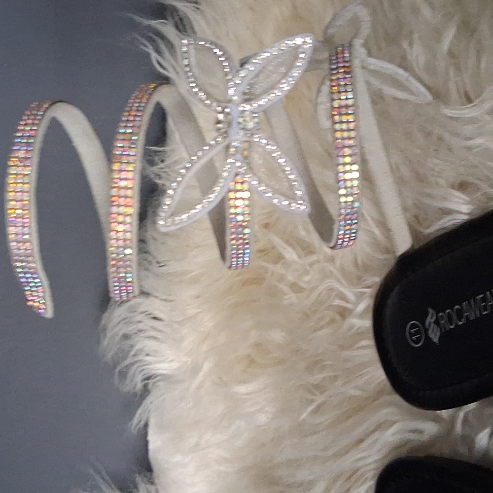 Rocawear Amazing Rhinstone Sandals - Picture 5 of 15